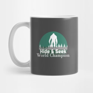 Hide and Seek World Champion Bigfoot Mug